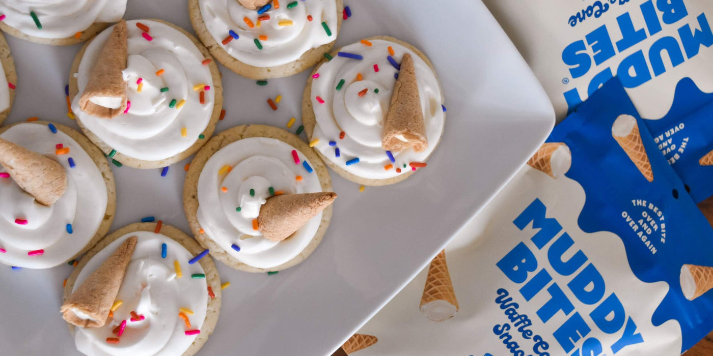 Muddy Bites Cupcake Cookies