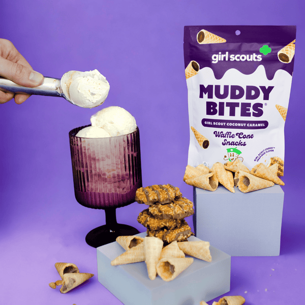 Girl Scout Coconut Caramel