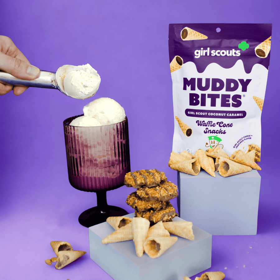 Girl Scout Coconut Caramel