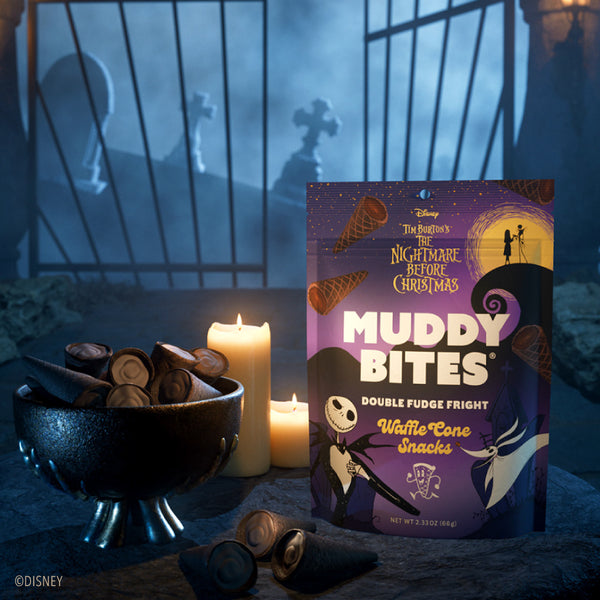 Disney Tim Burton's The Nightmare Before Christmas Double Fudge Fright