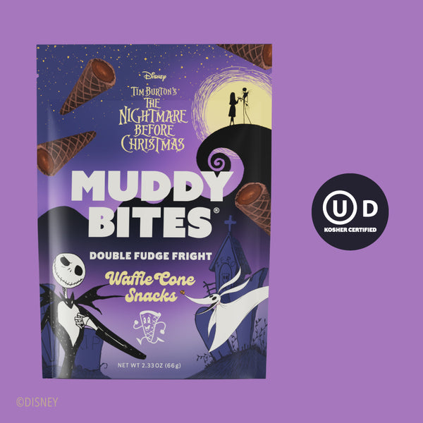 Disney Tim Burton's The Nightmare Before Christmas Double Fudge Fright