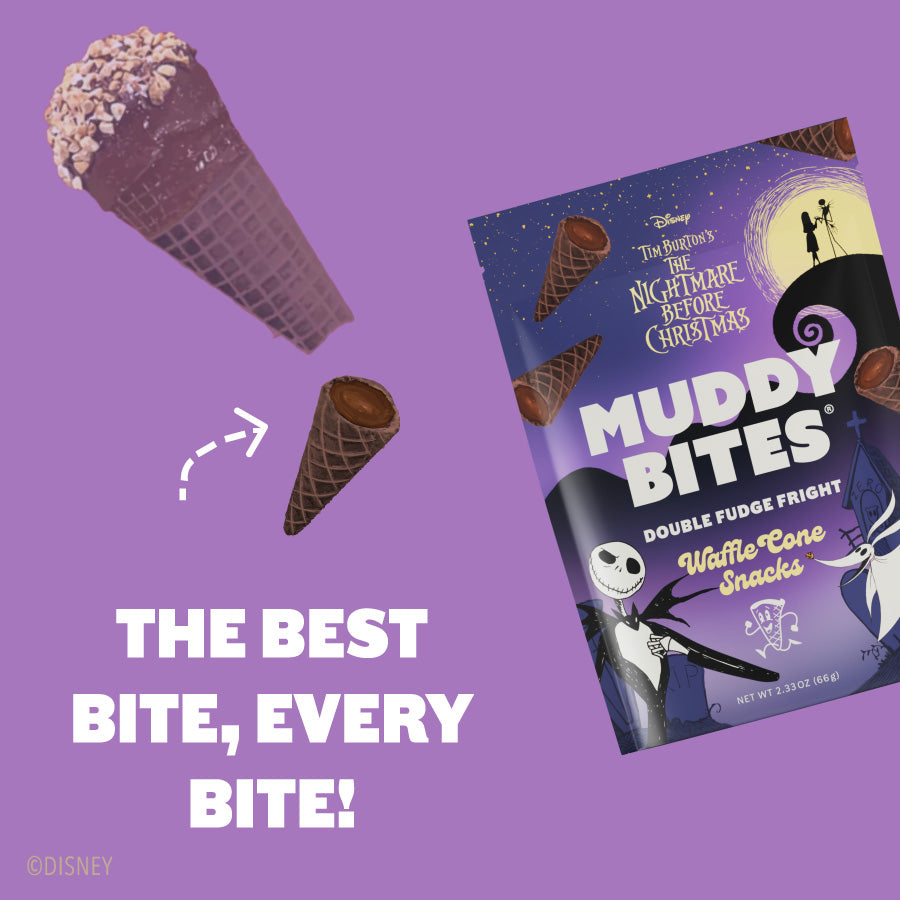 Disney Tim Burton's The Nightmare Before Christmas Double Fudge Fright